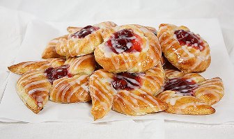Cherry-Danish-Pastries