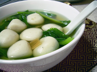 Fish Ball Soup